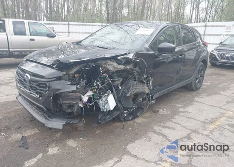 2024 Subaru Crosstrek z USA, uszkodzony, nr VIN JF2GUABC6RH380025